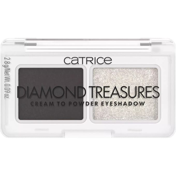 Oogschaduw &amp; primer Catrice Diamond Treasures Cream-to-Powder Oogschaduw