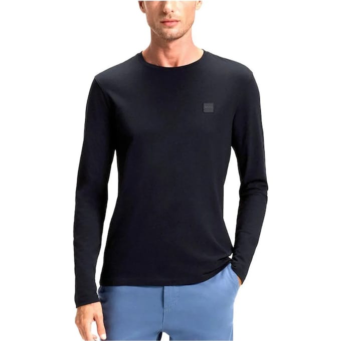 Boss Tacks Longsleeve Shirt Heren - Maat L