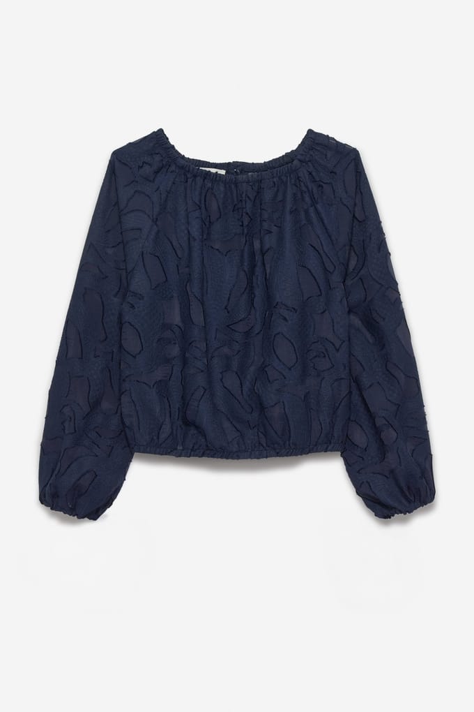 Alchemist Elise Top Navy Taglia: 38 | Magliette intime Outlet | Donna | Blu