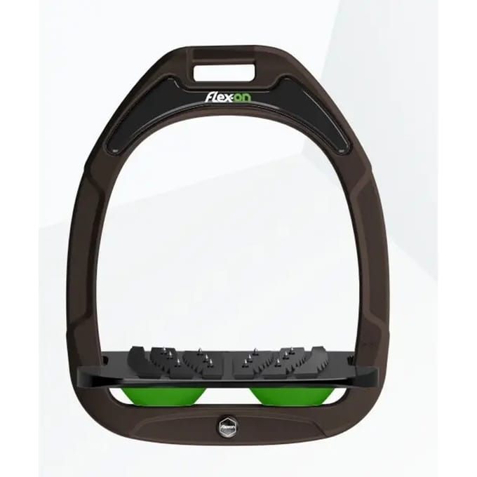 Ongelijke Ultra Grip Schroeven Bruin/Zwart/Groen Flex-On Green Composite