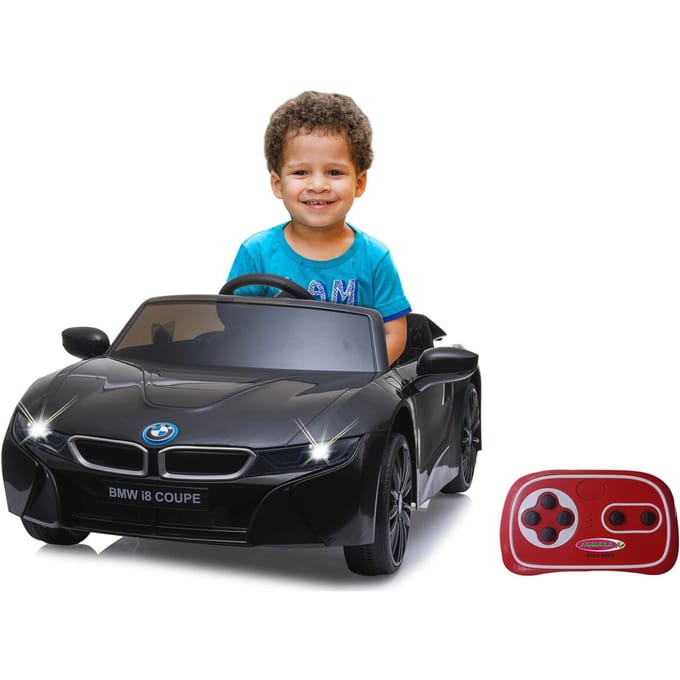 Jamara Ride-on BMW I8 Coupe - Zwart