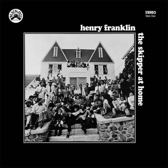 The Skipper At Home - Henry Franklin