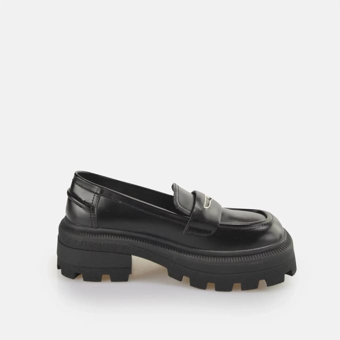 Damesschoenen Buffalo Nabu Loafer - Vegan Box