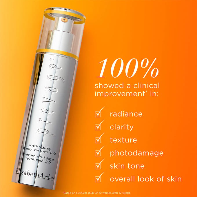 Elizabeth Arden Prevage Anti-Aging Daily Serum 2.0 Anti-agingserum Dames 50 ml