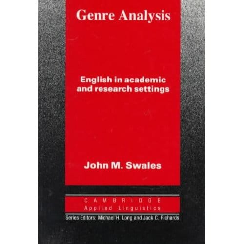 Genre Analysis - John Swales