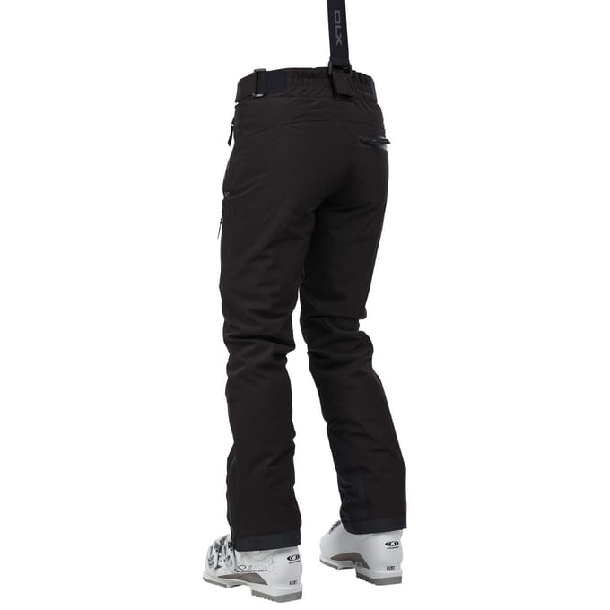 Trespass Dames/Dames Marisol II DLX Waterdichte Skibroek (Zwart)