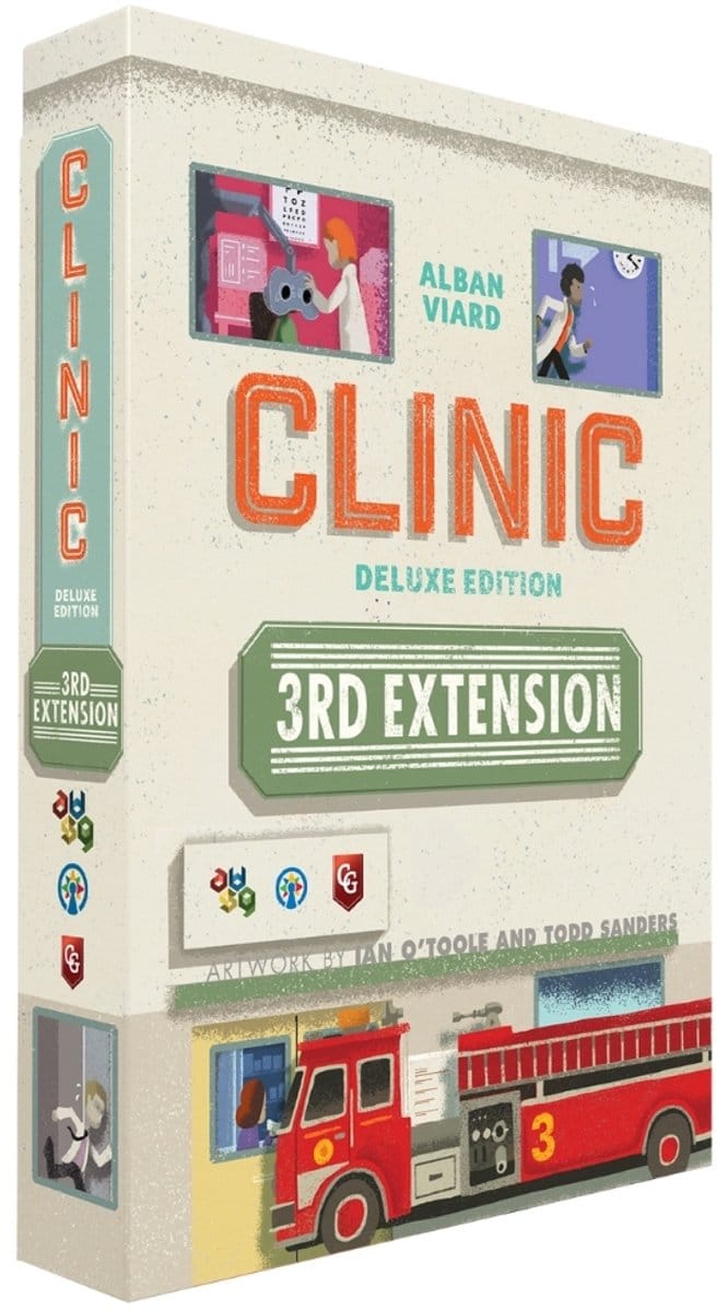 Clinic: Deluxe Edition 3rd Extension