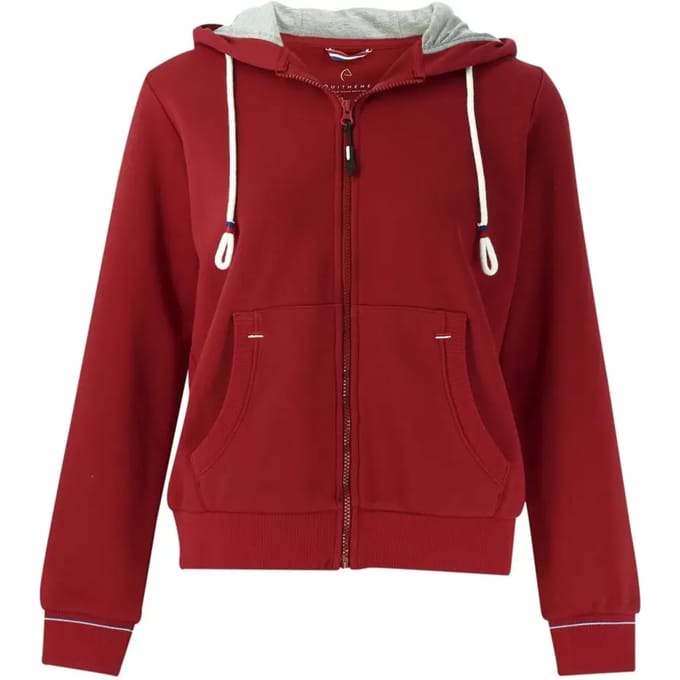 Hooded sweatshirt met rits Equithème Courtney