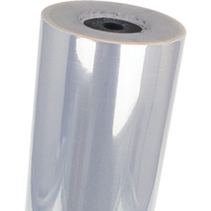 Folie rol opp25mu 50cm x 300mtr transparant