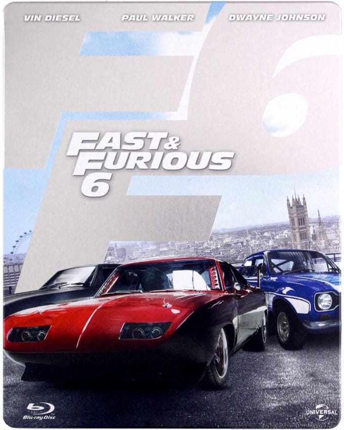 Fast & Furious 6 [Blu-Ray]