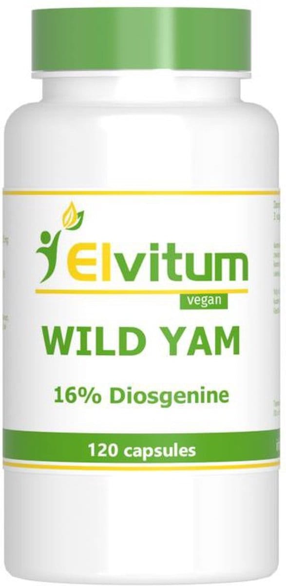 Elvitaal Wild Yam 100 mg 120 V-caps