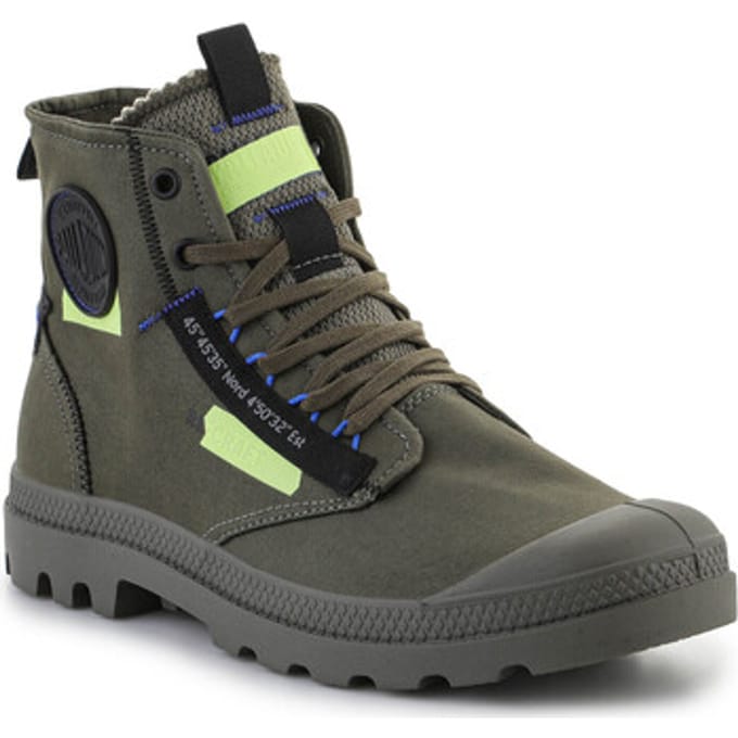 Hoge Sneakers Palladium Pampa HI Recraft
