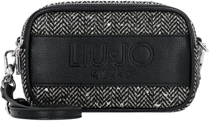 Liu Jo Ridhi Mini tas Schoudertas S 18 cm - Dames - nero