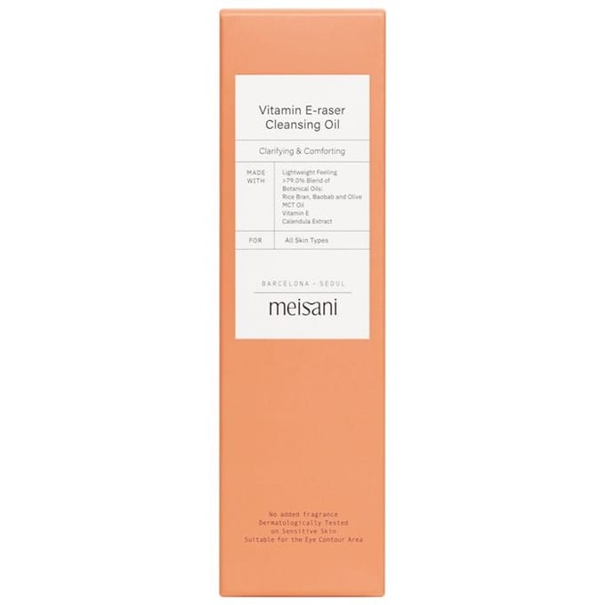 Reinigingsolie Meisani Vitamin E-Raser Schoonmaakster 150 ml