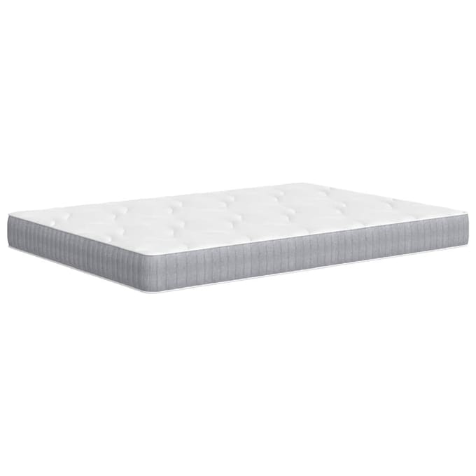 vidaXL - Pocketveringmatras - middelhard - 140x190 - cm