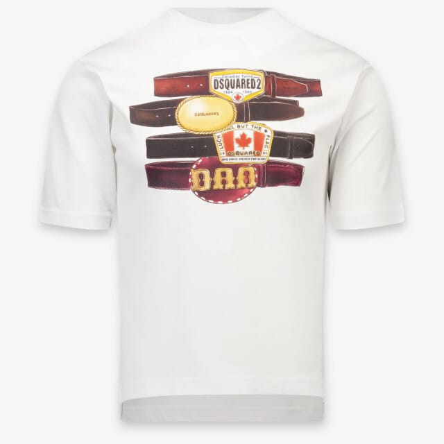 Dsquared2 Kinder unisex t-shirt in