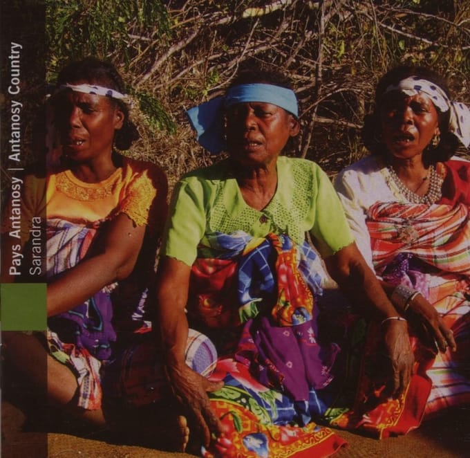 Various Artists - Sarandra, Antanosy Country (CD)