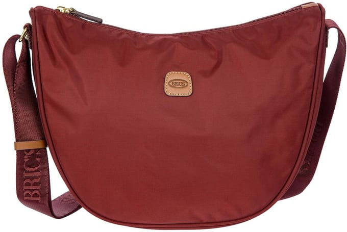 BRIC'S schoudertas X-Bag Shoulderbag Bordeaux wijnrood