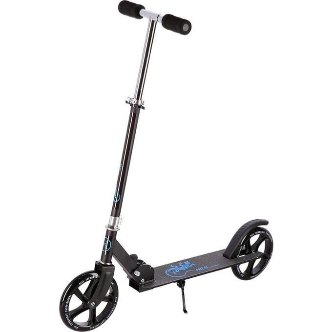 Nils Extreme HM603 - Klassieke Steps - Aluminium - Lichtgewicht - Blauw
