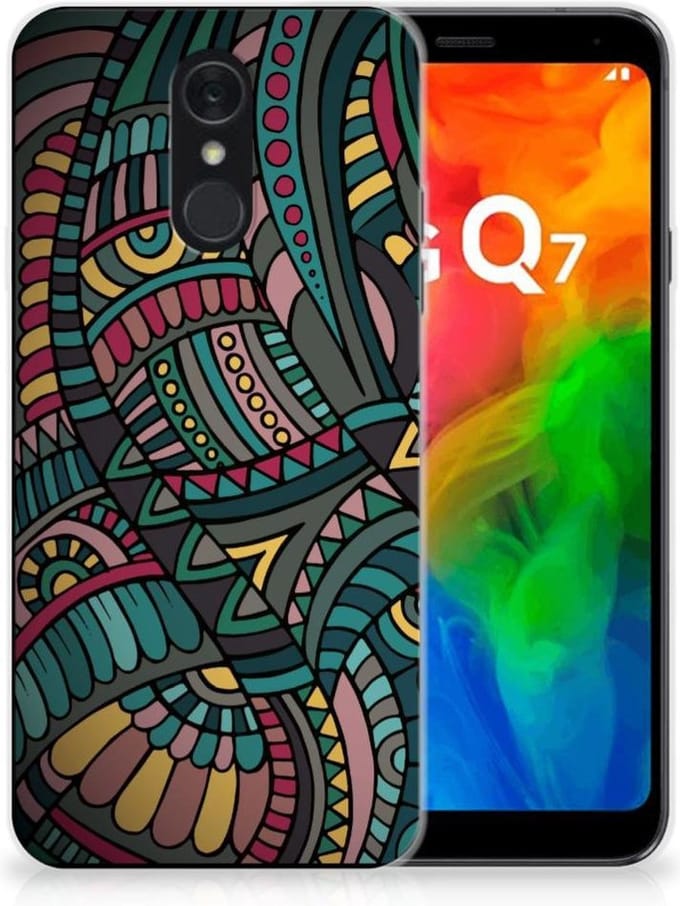 LG Q7 TPU bumper Aztec