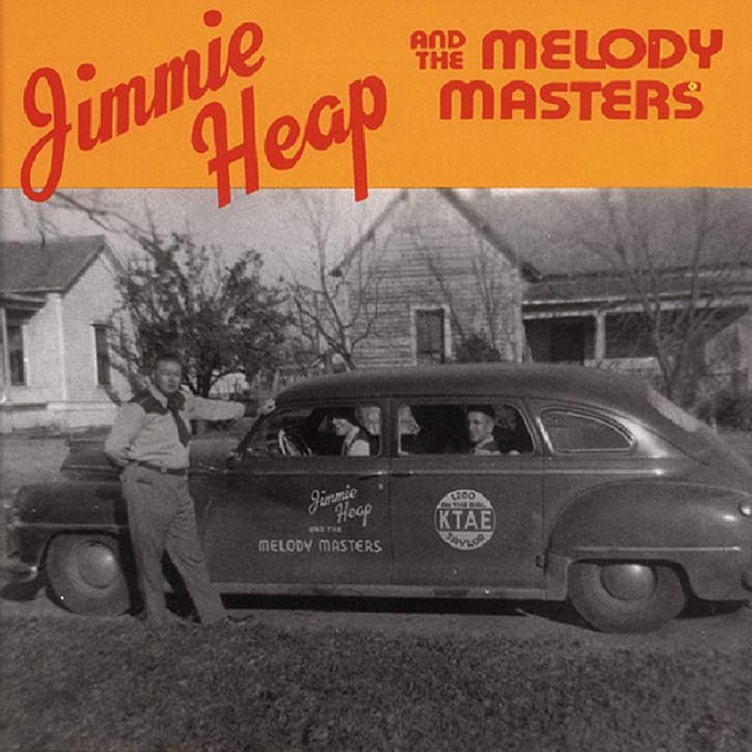 Jimmy Heap And Melody Masters -30 Tr.- Capitol Recordings W/24 Page Booklet