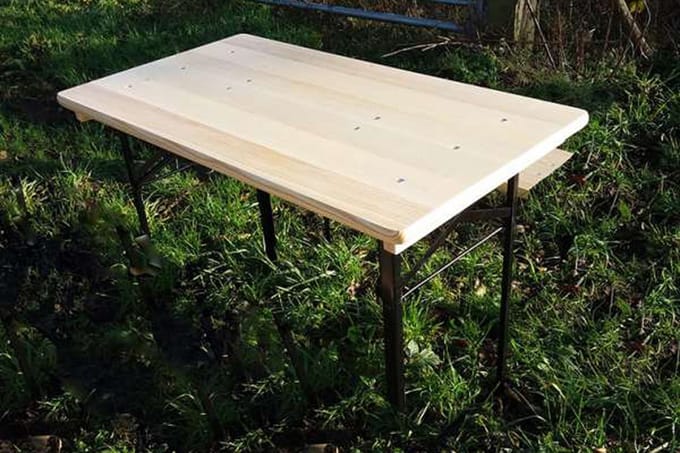 Rockwood® Biertafel Travel 1.10m - 0.50m