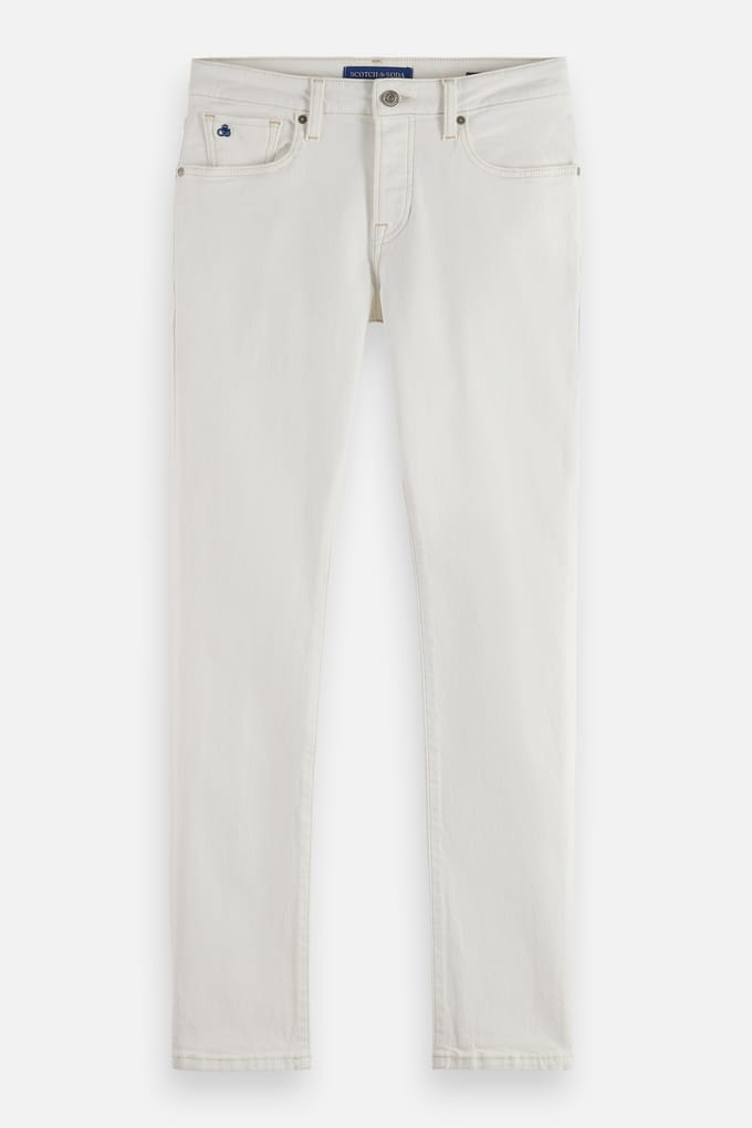 Scotch & Soda Core Ralston Regular Slim Jeans Cool White Cool White Taglia: W32L32 | Jeans Slim Fit Outlet | Uomo | Bianco