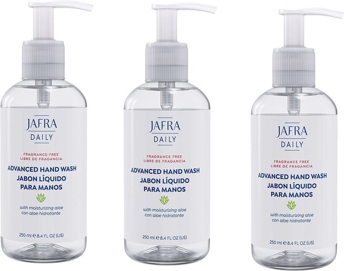 Jafra - Daily - Advanced - Hand - Wash - Trio
