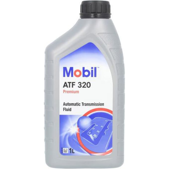 Transmissie olie MOBIL 157321 ATF 320 Dextron II D 1L