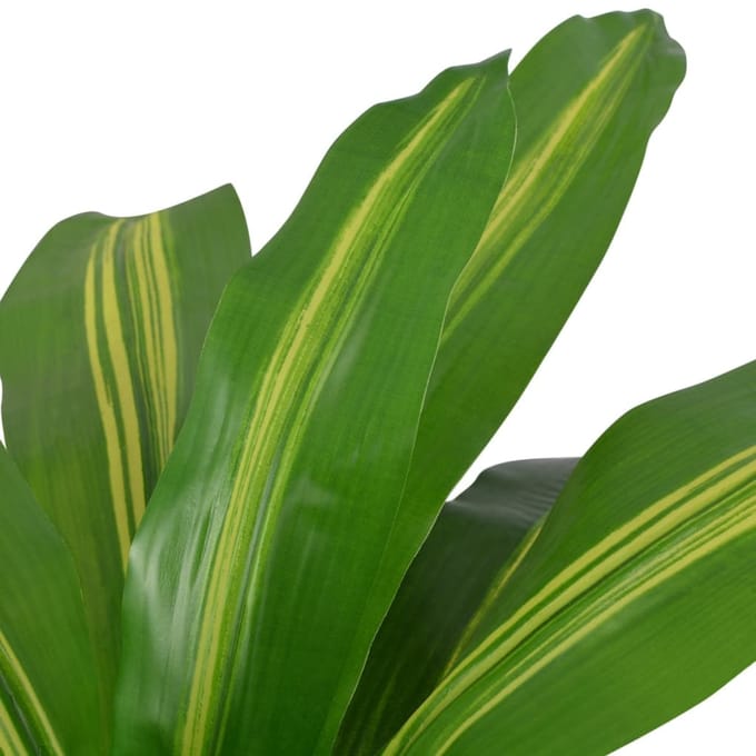 Vidaxl Dracaena Artificielle Avec Pot, 90 Cm, Verte
