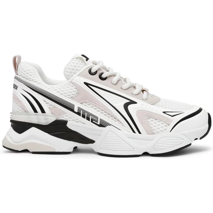 Steve Madden Speedster-e Sneakers - Dames - Wit - Maat 40
