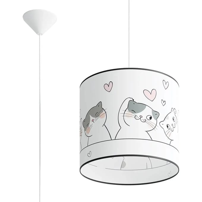 Hanglamp Sollux Lighting Cat 30