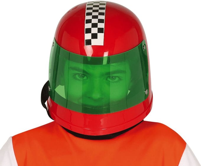 Fiestas Guirca - F1 helm kindermaat