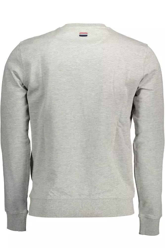 Ronde Hals Sweatshirt Klassieke Pasvorm