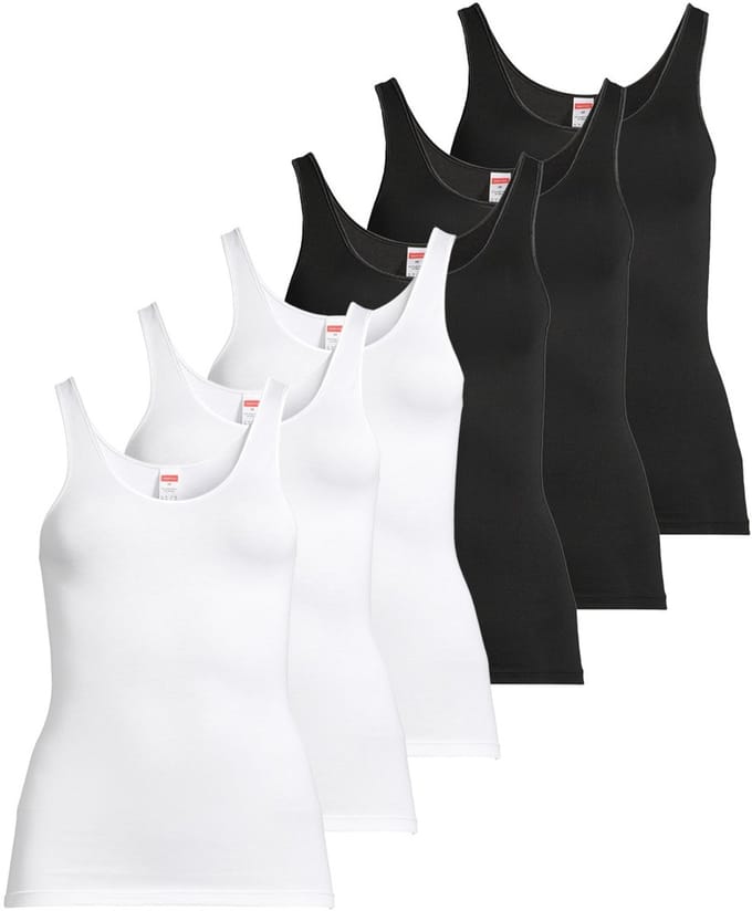Conta Dames onderhemd 6 pack Modal