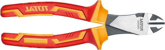 Geïsoleerde kniptang - VDE tang - Draad Knippen - 1000V Isolatie - 180 mm - Multicolour