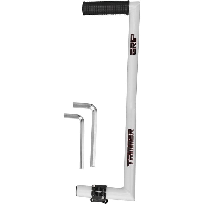 Bosmaaier Handgreep Aluminiumlegering Eenvoudige Installatie Ergonomisch Comfortabel Trimmer