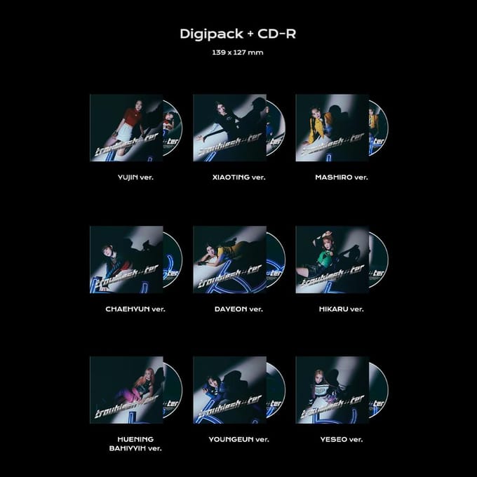 Kep1er [TROUBLESHOOTER] Digipack Ver. Random 3ea