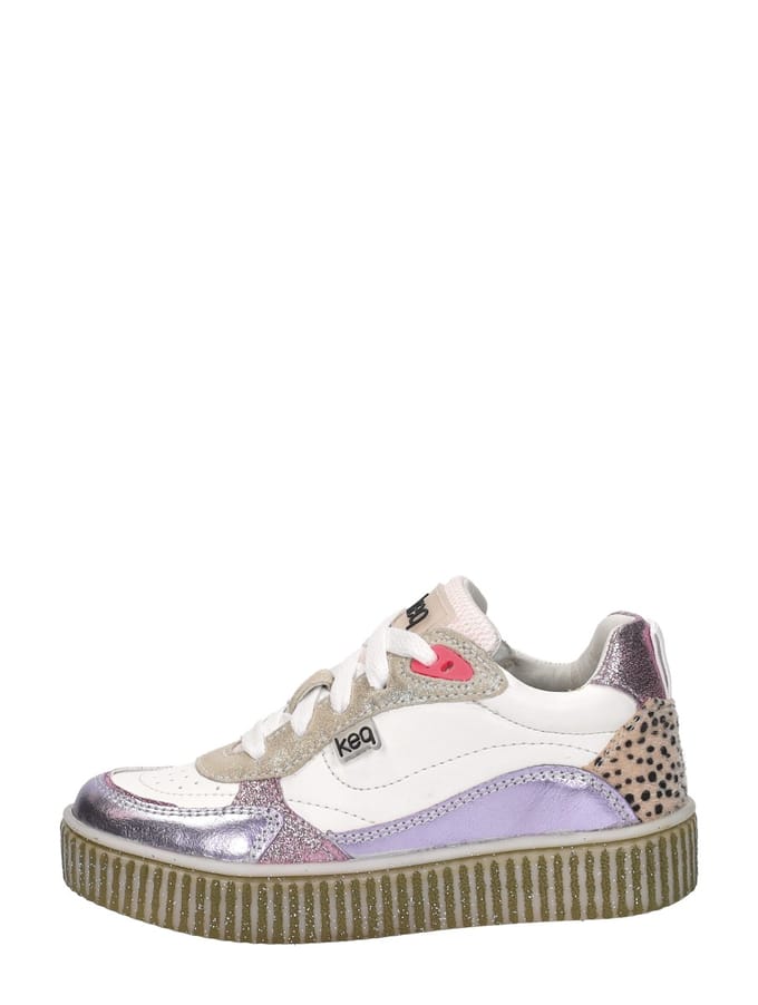 Lage Sneakers Keq Lage Schoenen Lage Schoenen - wit - Maat