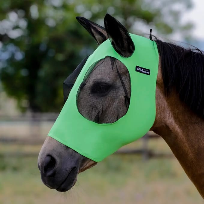 Vliegendeken voor paard van stretch lycra Pro-Tech