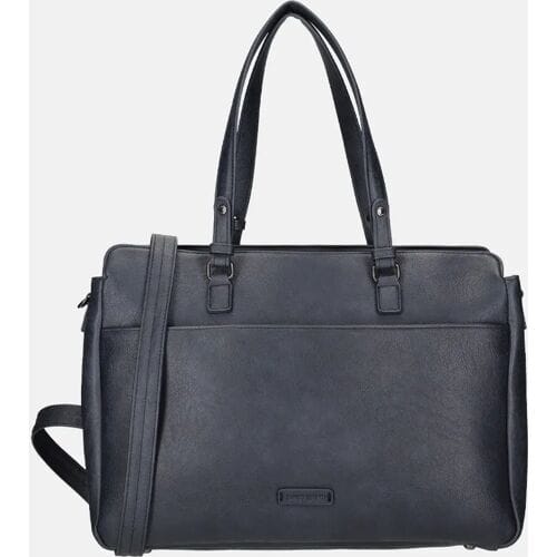 Enrico Benetti Lily shopper 15 inch blauw