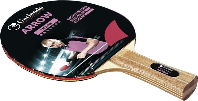 Garlando Arrow - 2 star - Tafeltennisbatje - Pingpong batje