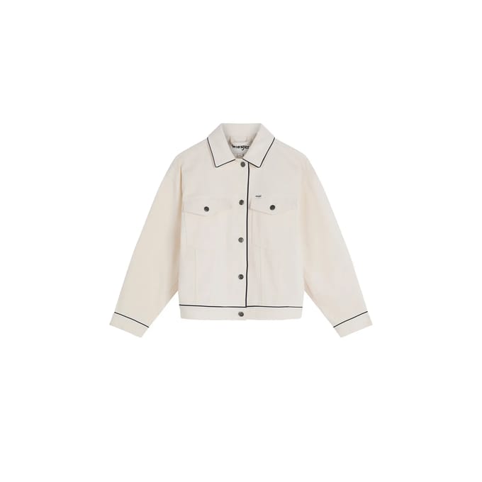 Damesjas Wrangler Egret