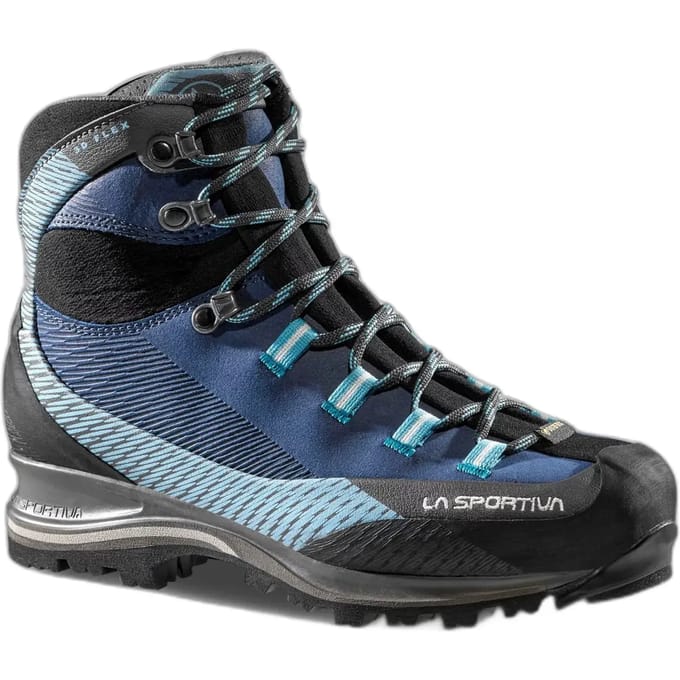 La Sportiva Trango Trek Leather GTX Backpacking/Trekking Dames (Maat - 40, Kleur - Opal/Pacific Blue)