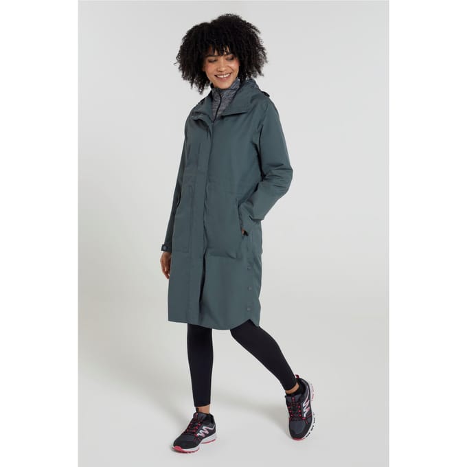 Mountain Warehouse Dames/Dames Hannah Extreme Waterdichte Jas (Kaki Groen)