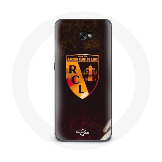 Coque - Maniacase - Samsung Galaxy A3 2017 - RCL Lens - Souple - Protection et décoration noir
