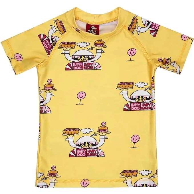 Kinderbad T-shirt Raspberry Republic