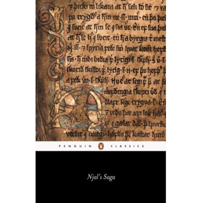 Njal's Saga - Penguin Classics - Leifur Eiricksson