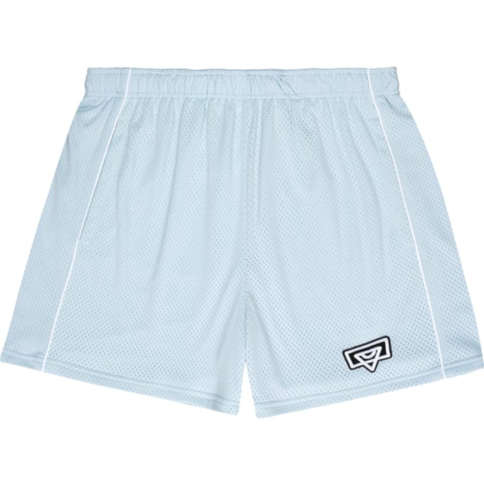 Bucketz Ball Park Mesh Korte Broek Blauw