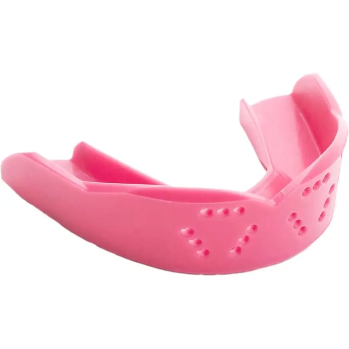 Sisu - 3D - Bitje - Mouthguard / Gebitsbeschermer / Mondbeschermer - One Size - Roze